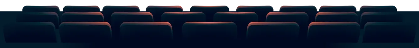 Cinema chairs